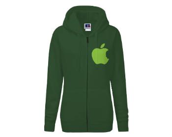 Dámská mikina na zip Apple Jobs