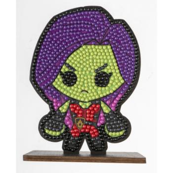 Postavička Crystal Art - Gamora