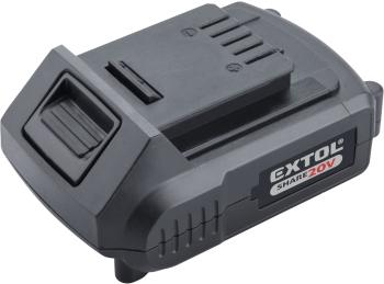 Akkumulátor akkus szerszámokhoz EXTOL PREMIUM 8891881 SHARE20V, 20 V Li-ion, 2000 mAh