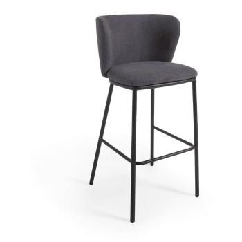 Sötétszürke bárszék 102 cm Ciselia – Kave Home