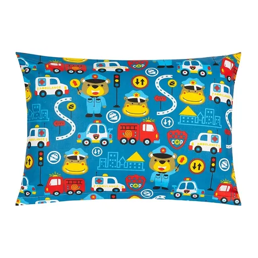Bellatex Polštářek VIOLA Záchranáři, 40 x 60 cm