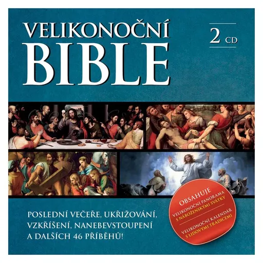Velikonoční Bible (Různí interpreti) (2 CD)