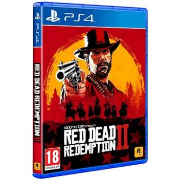 Red Dead Redemption 2  - PS4 (5026555423052)