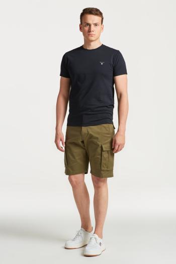 ŠORTKY GANT RELAXED TWILL CARGO SHORTS JUNIPER GREEN