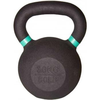 SHARP SHAPE KETTLEBELL 36 KG Kettlebell, černá, velikost