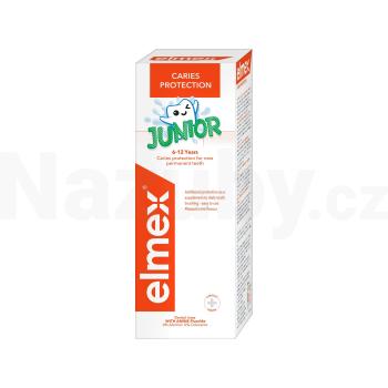 Elmex Junior 6–12 let ústní voda 400 ml