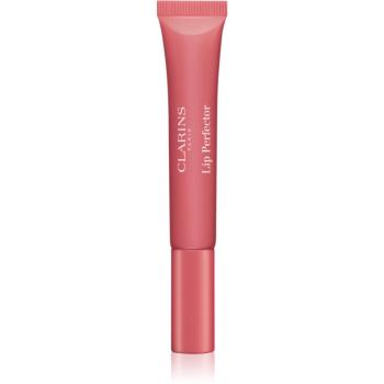 Clarins Lip Perfector Intense hydratační lesk na rty odstín 19 Intense Smoky Rose 12 ml