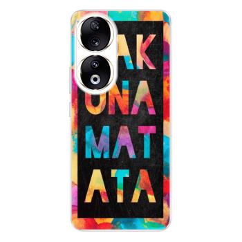 Odolné silikonové pouzdro iSaprio - Hakuna Matata 01 - Honor 90 5G