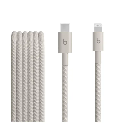 Beats USB-C/Lightning Woven Cable(1.5m)-Surg.Stone