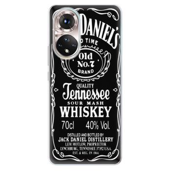 Odolné silikonové pouzdro iSaprio - Jack Daniels - Honor 50