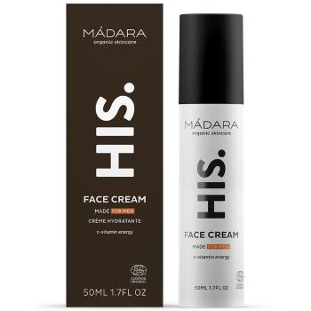 MÁDARA Pleťový krém pro muže HIS. (Face Cream) 50 ml