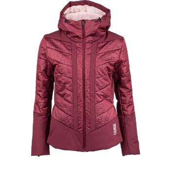 Colmar LADIES SKI JACKET Dámská lyžařská bunda, vínová, velikost