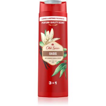 Old Spice Oasis sprchový gel pro muže 3 v 1 400 ml