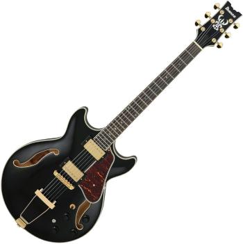 Ibanez AMH90-BK Black Semiakustická kytara