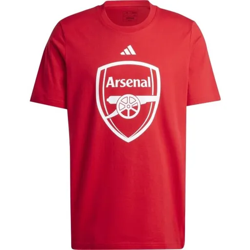 adidas ARSENAL FC DNA Pánské triko, červená, velikost XXL