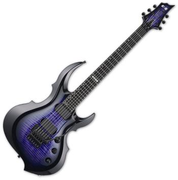 ESP E-II FRX FM Reindeer Blue Elektrická kytara