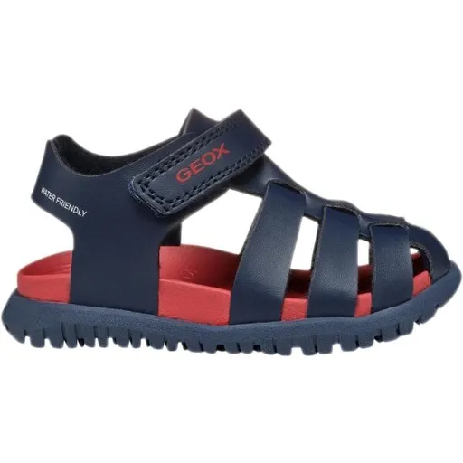 Geox B SANDAL FUSBETTO BO Chlapecké sandály, tmavě modrá, velikost