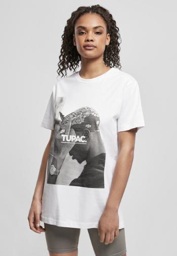 Mr. Tee Ladies 2Pac F*ck The World Tee white - XL