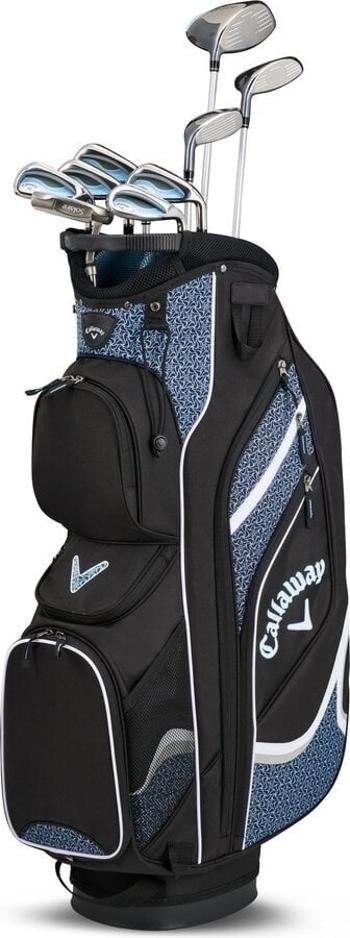 Callaway Solaire 24 Blue/Black Pravá ruka Graphite Lady Golfový set