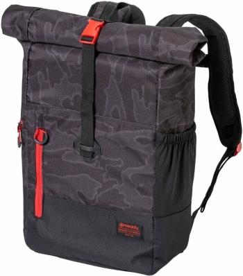 Meatfly Holler Backpack Batoh Morph Black