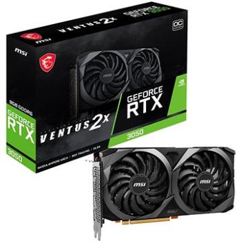 MSI GeForce RTX 3050 VENTUS 2X 8G OCV1 (RTX 3050 VENTUS 2X 8G OCV1)