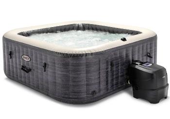 Intex Mobilní vířivka INTEX Greystone Deluxe Bubble Spa 6 (1098 l)