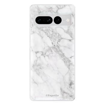 Odolné silikonové pouzdro iSaprio - SilverMarble 14 - Google Pixel 7 Pro 5G