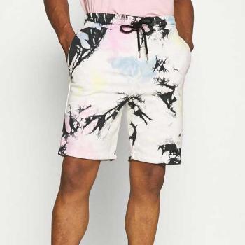 Kraťasy Karl Kani Retro Tie Dye Shorts mutlicolor - S