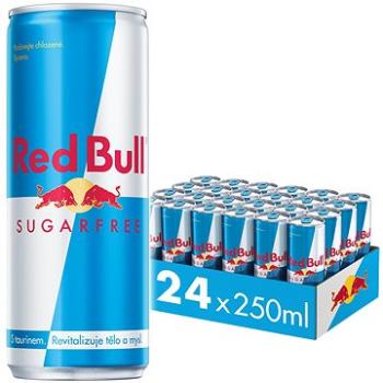 Red Bull Sugarfree 24x 0,25l (9002490200237)