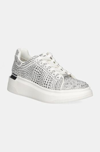 Sneakers boty Steve Madden Globes bílá barva, SM11003315