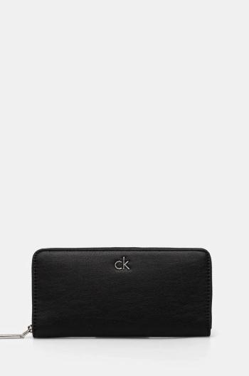 Peněženka Calvin Klein černá barva, K60K612850