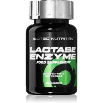 Scitec Nutrition Lactase Enzyme trávicí enzymy v kapslích 100 cps