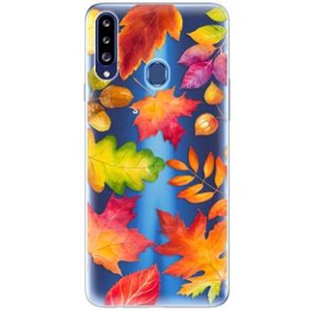 iSaprio Autumn Leaves pro Samsung Galaxy A20s (autlea01-TPU3_A20s)