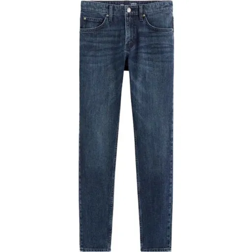 CELIO BOSTONE25 Pánské džíny, tmavě modrá, velikost 36x32