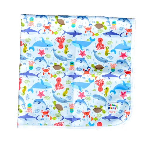 GaGa's pleny Přebalovací podložka Moře II