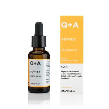 Q+A Peptidové pleťové sérum 30 ml