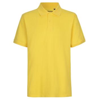 Neutral Pánská polokošile Classic z organické Fairtrade bavlny - Žlutá | XXXL