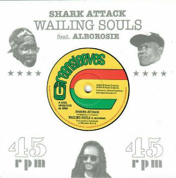 Wailing Souls/Alborosie - Shark Attack (7" Vinyl)
