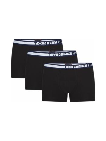 Tommy Hilfiger pánské černé boxerky 3 pack - L (0R9)