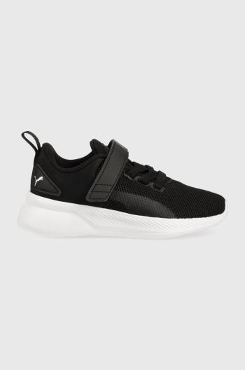 Dětské sneakers boty Puma Flyer Runner V PS černá barva