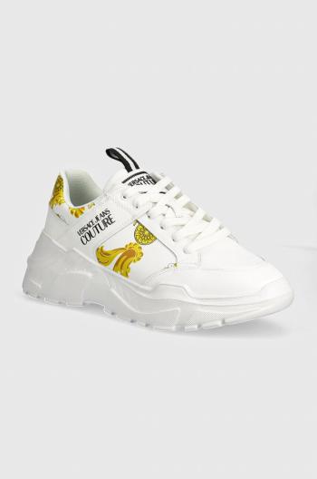 Sneakers boty Versace Jeans Couture Speedtrack bílá barva, 77YA3SC2 ZP324 G03