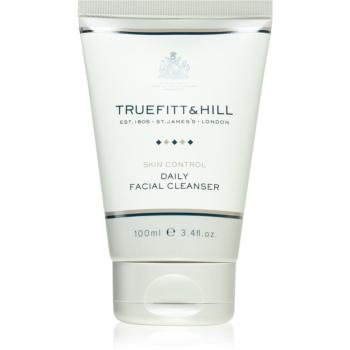 Truefitt & Hill Skin Control Facial Cleanser jemný čisticí krém pro muže 100 ml