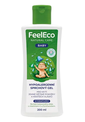 Feel Eco Hypoalergenní sprchový gel Baby 200 ml