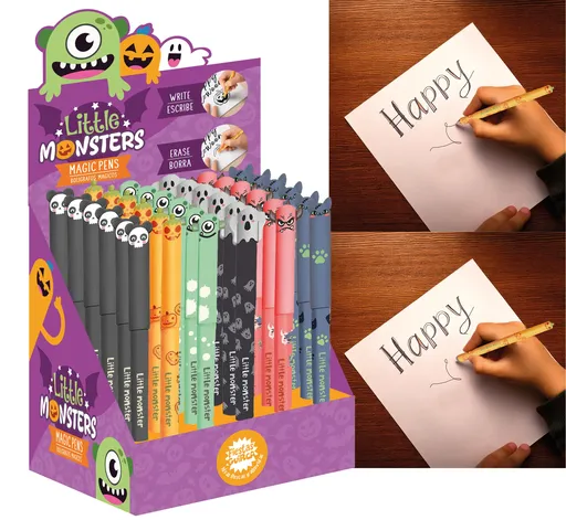 Guirca Gumovací pero - Příšery 1 ks