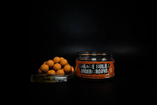 G.B.U. Plovoucí boilies Zeppelin Pop Ups Broskev-Pepř,G.B.U. Plovoucí boilies Zeppelin Pop Ups Broskev-Pepř