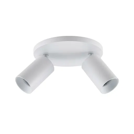 Light Impressions Deko-Light stropní přisazené svítidlo - Can Tilt kulaté, 2x 7,5 W GU10, bílá 348253