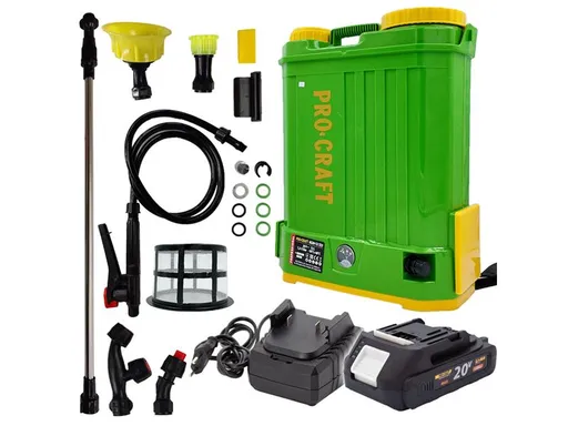 Postřikovač AKU PROCRAFT AS20-12
