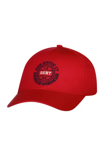 KŠILTOVKA GANT ENTRY GRAPHIC CAP ROSE RED