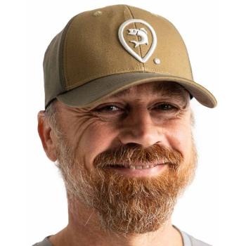 ADVENTER & FISHING OLIVE CAP Uniszex baseball sapka, khaki, méret UNI