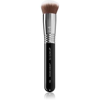 Sigma Beauty Face F82 Round Kabuki™ Brush štětec na minerální sypký pudr 1 ks